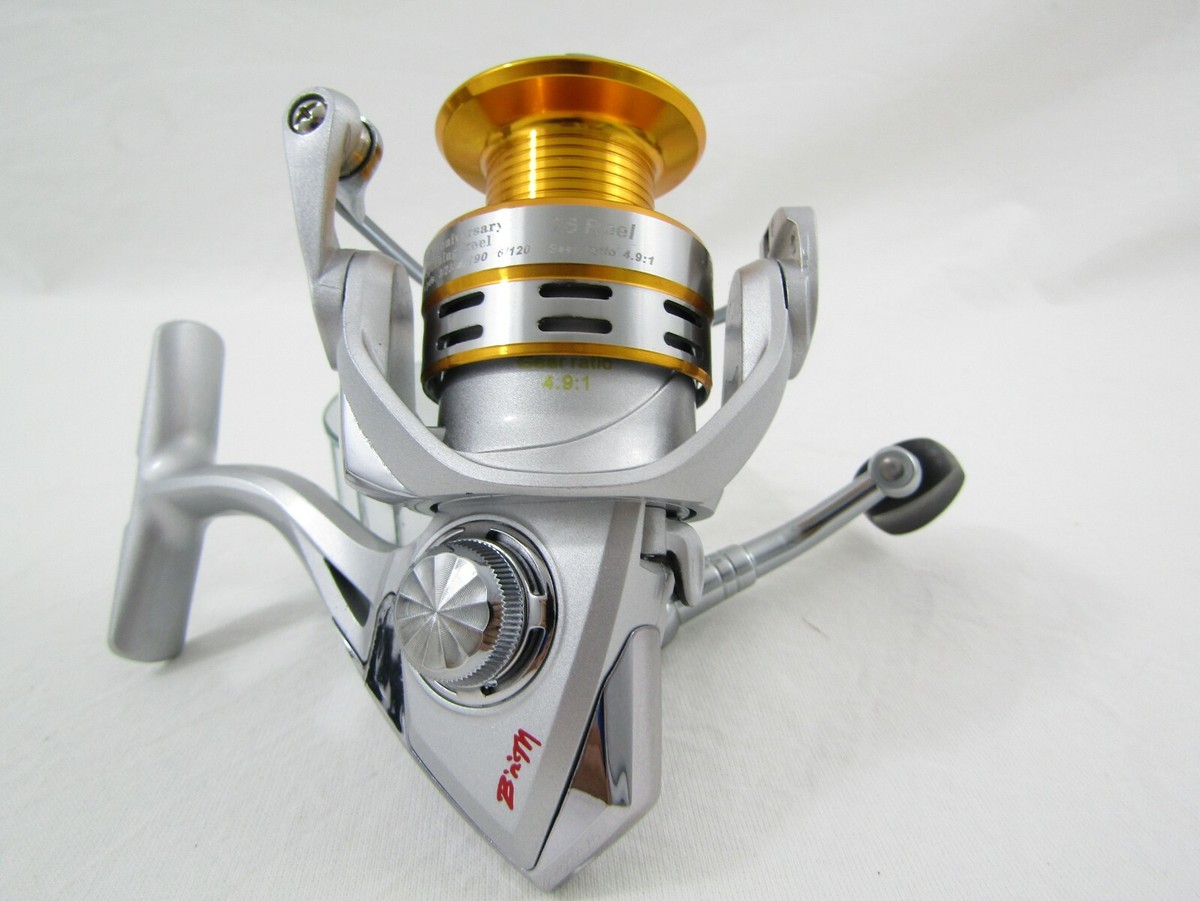 BnM 75th ANNIVERSARY REEL 75 SIZE 8 BALL BEARING SPINNING REEL