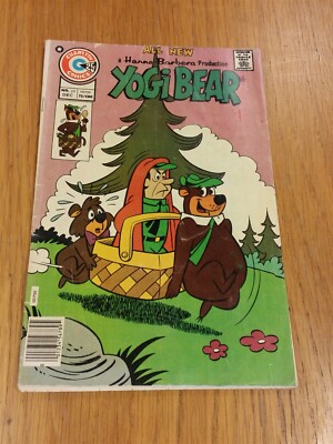 YOGI BÄR #29 CHARLTON COMICS DEZEMBER 1975