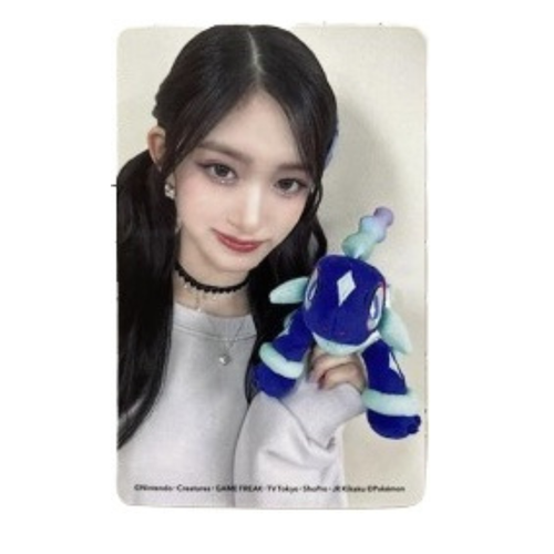 IVE ALIVE Pocket Monster ver JAPAN Pokemon Official Photo Card Photocard Pokemon - Picture 7 of 8