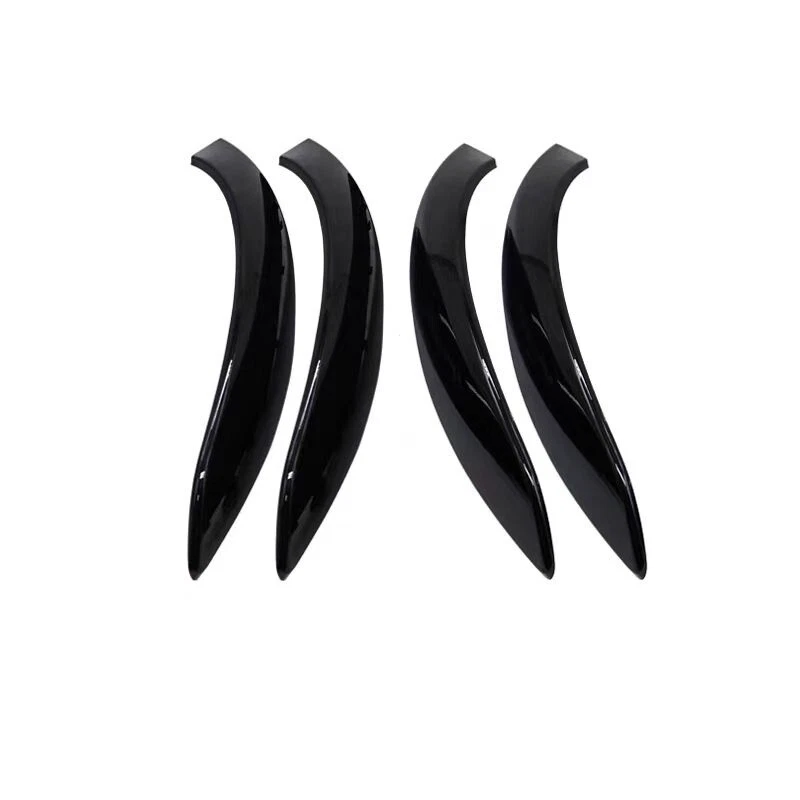 4PCS Inner Door Panel Handle Pull Trim Cover Kit For BMW F30 320i 328i 330i 340i Foto 3 de 4