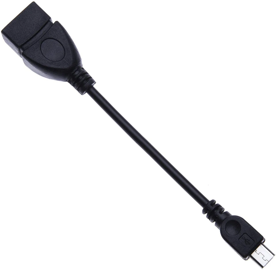 Cable USB OTG Adaptador para Nokia 5 (2017) / 5.1 / 6 / 600 / 603 / 700 / 701 Foto 3 de 4