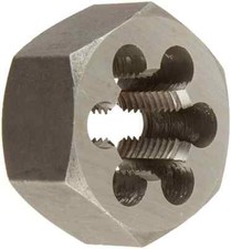 7/8-16 Carbon Steel Hex Die Hexagonal Die Re-Threading Die  7/8"-16