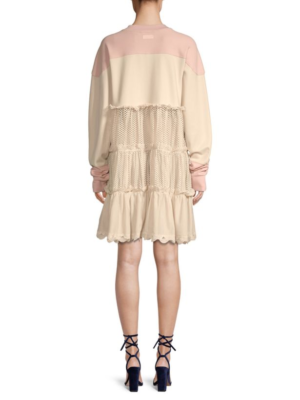 fenty pink dress Silk mid-length dress Fenty Pink size M International in Silk