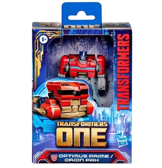 New Transformers One Optimus Prime Autobot Hasbro Deluxe Action