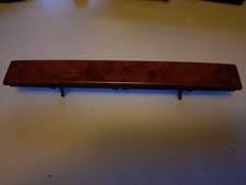 Rover 75 Dark Walnut Blank Switch Button Trim Fascia Finisher Cover Panel