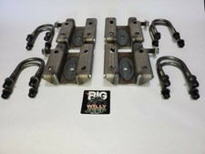 Jeep Flat Fender Welded U-bolt Skid Plates Cj-2a Cj-3a Cj-3b M38 Mb