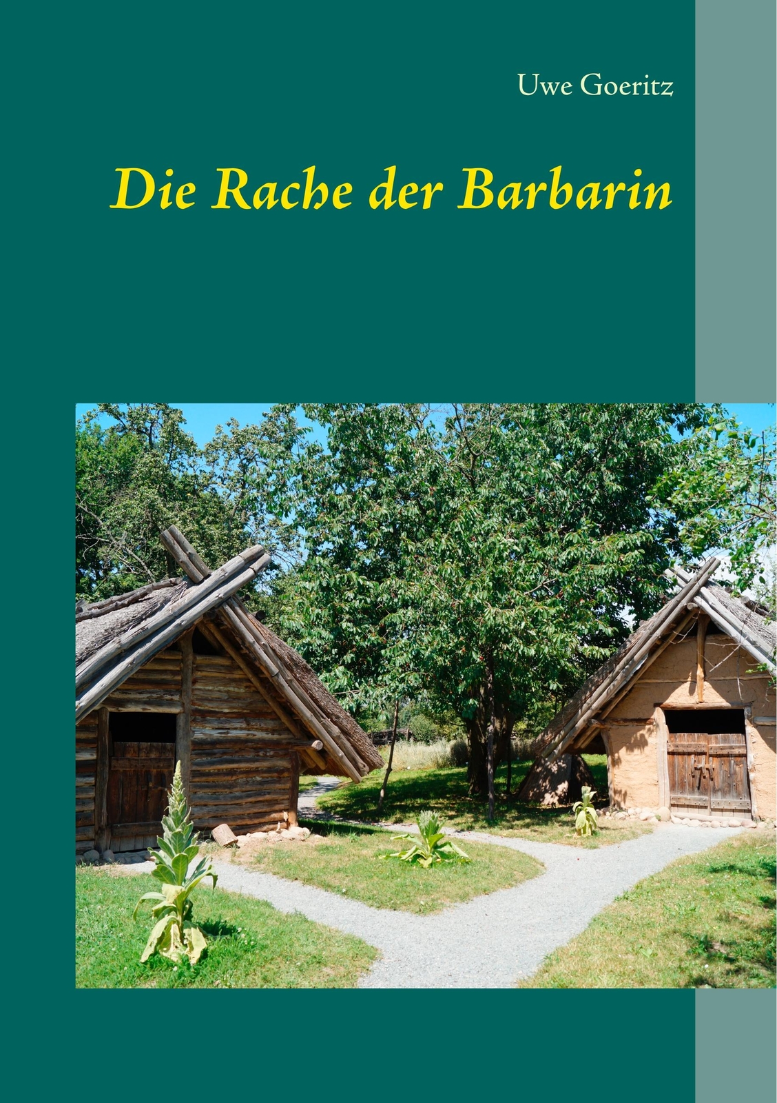 Die Rache Der Barbarin | Buch | 9783752841039