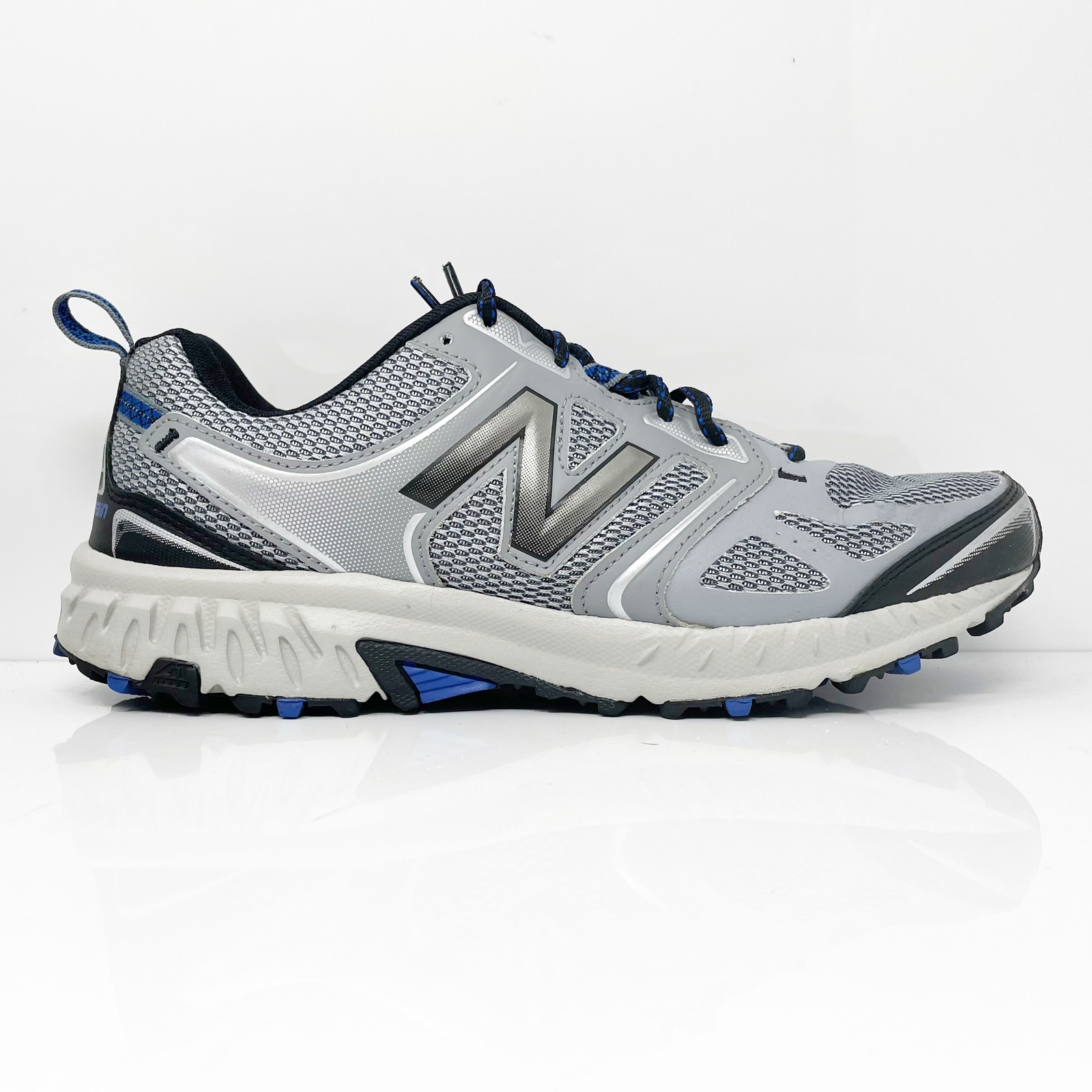 New Balance Mens 412 V3 Trail MTE412K3 Gray Running Shoes Sneakers Size