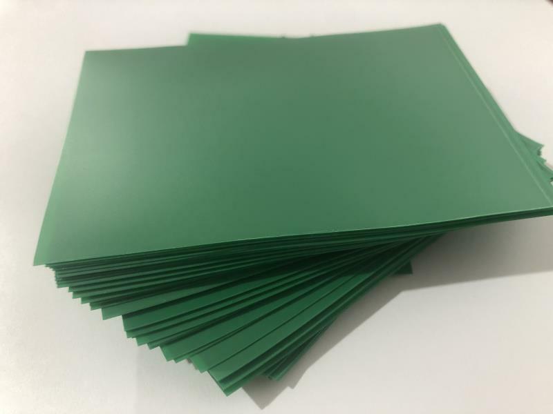 Card Guard Yugioh 6-Pack For YuGiOh & Vanguard - Glossy, 62x89mm,  Green/Black Card Protector Sleeves