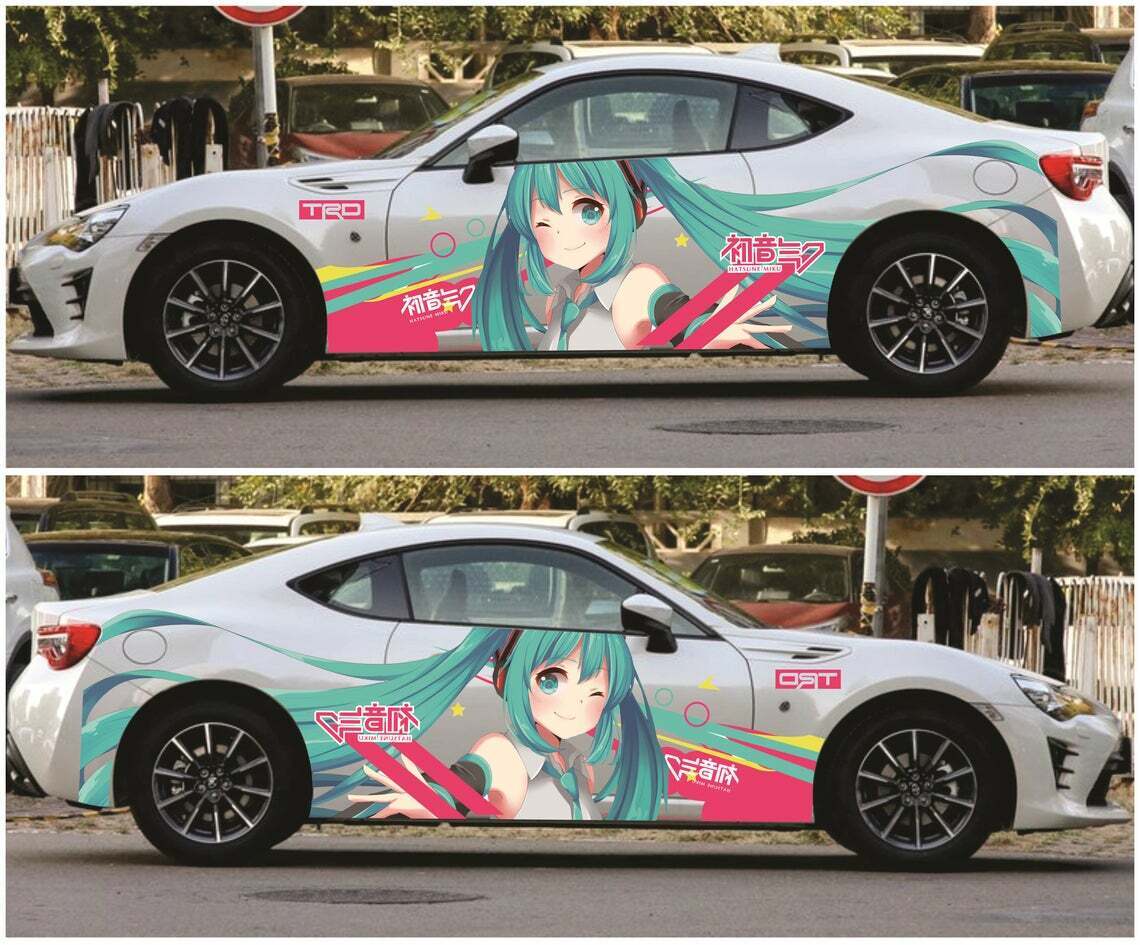 Anime On Cars Wallpapers - Wallpaper Cave-demhanvico.com.vn