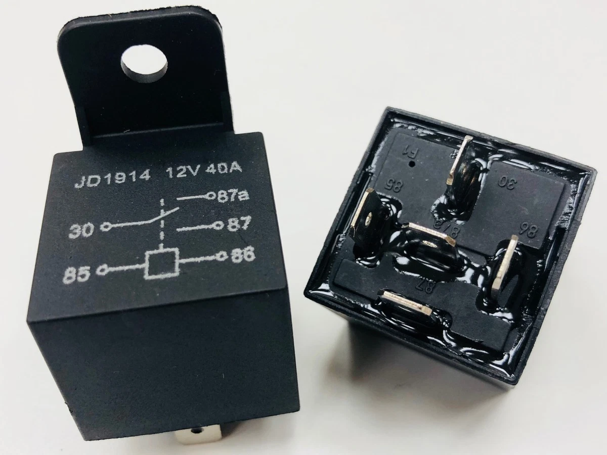 Automotive Pin And Pin RELAY EXPLAINED Which One?, 48 OFF