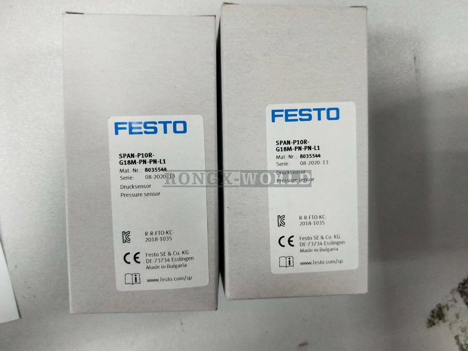 1pc new FESTO pressure switch 8035544 SPAN-P10R-G18M--PN-PN-L1