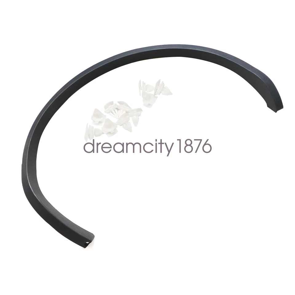 Cubierta moldeada guardabarros trasero derecho para Volkswagen Touareg 2011-2018 nueva Foto 4 de 4