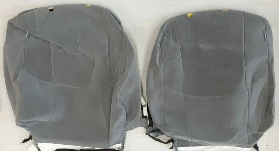 2005-2009 Toyota Avalon XL OEM Factory Cloth Seat Cover Set Gray - Image 4 of 4