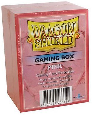 Arcane Tinman Card Gaming Box, Pink (5706569200121)