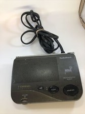 Radio Shack 12-247B 7 Channel Digital NOAA Weather Alert Radio Tested Works
