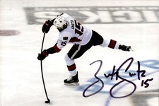 Zack Smith Signed Autographed 4x6 Photo Ottawa Senators #2