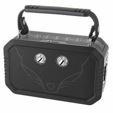 jam audio heavy metal stereo bluetooth wireless speaker