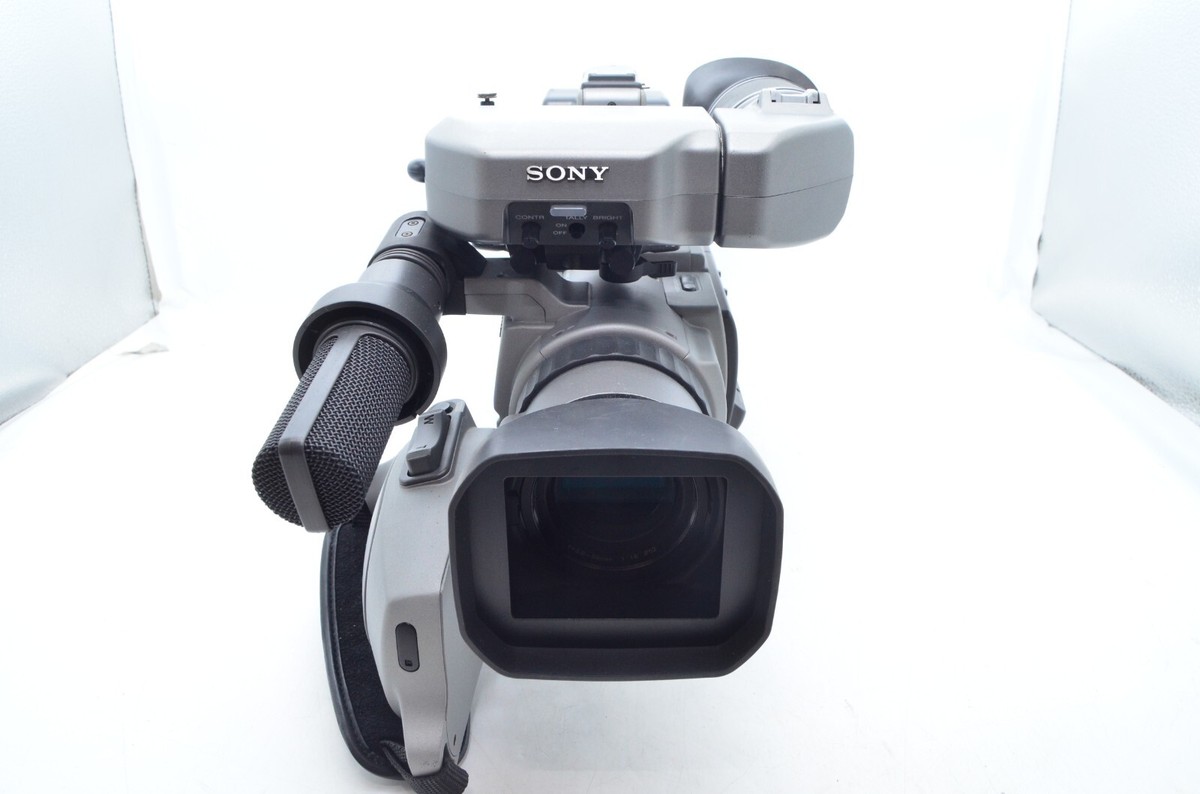 希少　ソニー　SONY DCR-VX9000 　DVデジタルビデオカメラ レトロ SONY|DVテープビデオカメラ|HARDOFFオフモール（オフモ