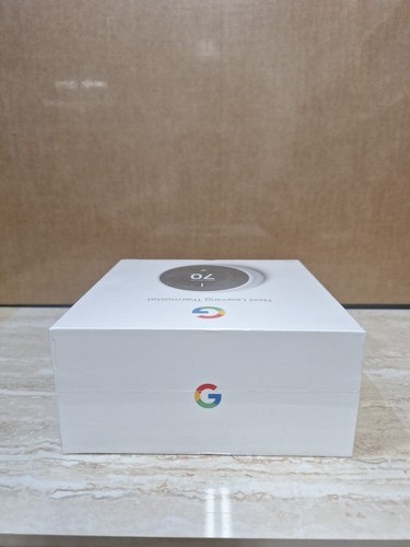 Google Nest 3rd Generation Learning Thermostat (White) T3017US - Picture 2 of 6