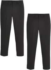 2er Pack Jungen Schulhosen Regular Slim Plus ...