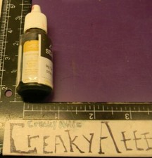 STAMPIN UP HELLO HONEY INK BOTTLE DYE 3/4 FULL WATER BASED CREAKYATTIC