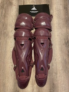 adidas pro series catcher's leg guards 2.0