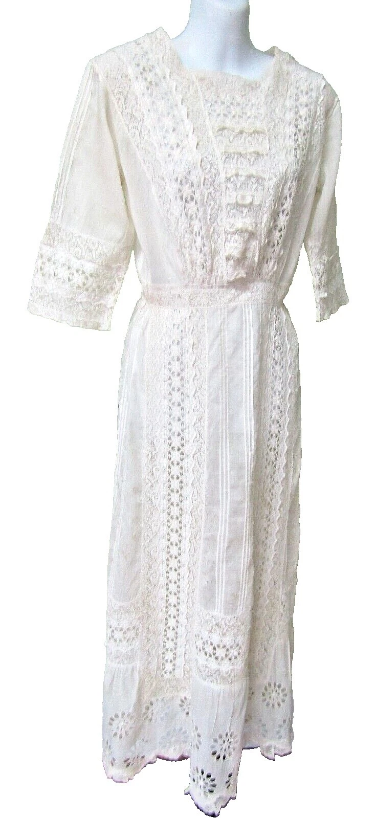 Original Vintage Dresses 1900s Decade