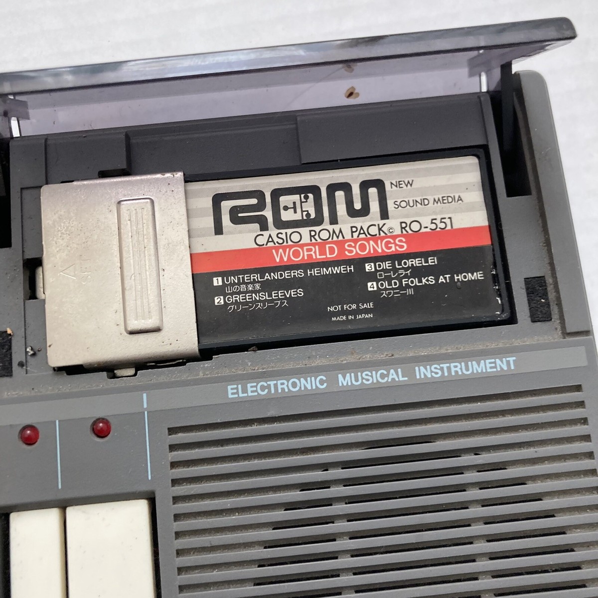 CASIO PT-87 ビンテージシンセ 80年代 37鍵 CASIO PT-87 ビンテージシンセ 80年代 37鍵 - メルカリ