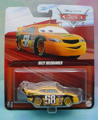   2024 CARS Pixar BILLY OILCHANGER #58   yellow  1/55