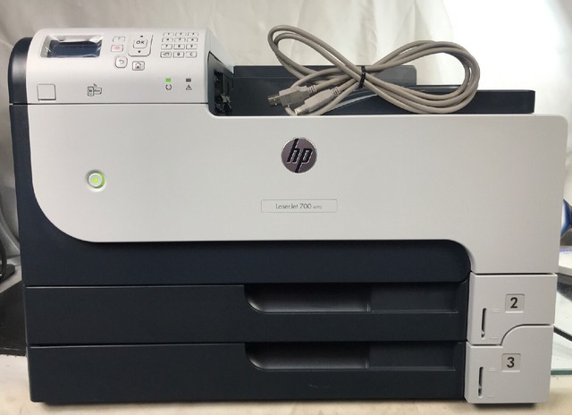 hp m712 printer