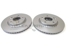 SET 2 DISCHI FRENO ANTERIORI NUOVI VENTILATI 280MM PER KIA SOUL 1.6 & 1.6 CRDi 2009-2014