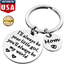 2025 Mother  s Day Gift Keychain I'll Always be Your Little Boy/Girl Mom Bithday