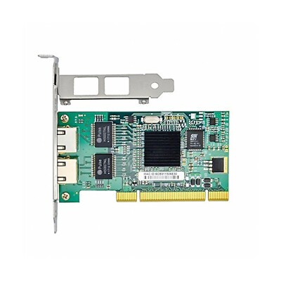 Jeirdus Intel Chipsatz 82546-T2 - Dual Port Gigabit 8492MT PCI Server Netzwerk Auto