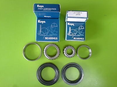 Daewoo Lanos 1999-2002 Rear Wheel Bearings Set + Seals