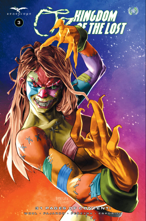 OZ KINGDOM OF LOST #3 (OF 3) CVR B RYAN PASIBE ZENESCOPE ENTERTAINMENT INC