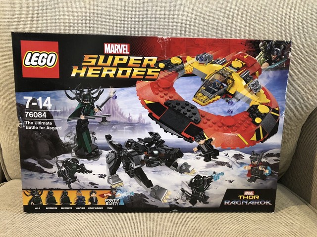 the ultimate battle for asgard