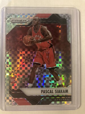Psa 10 Graded Basketball Card Pascal Siakam 2016-17 Panini Prizm