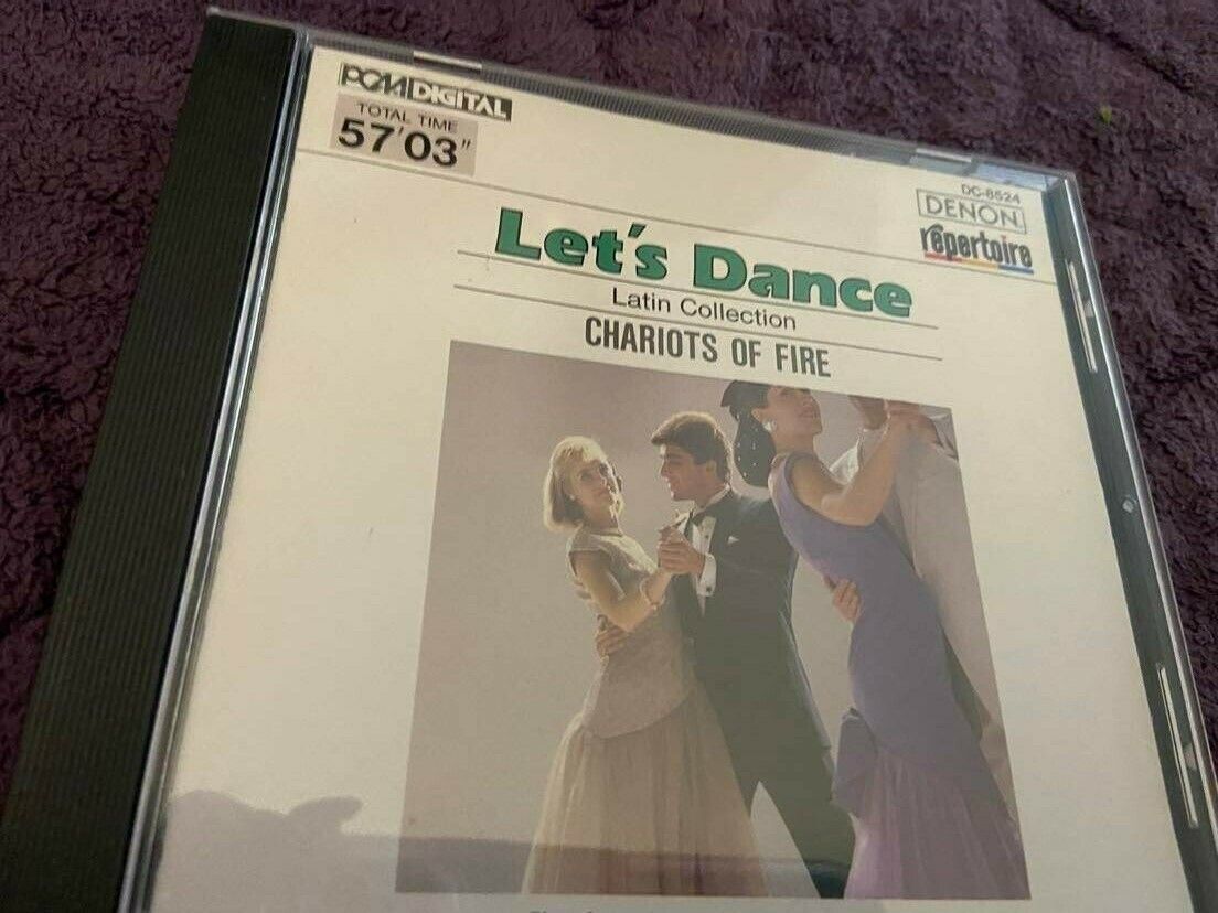 Let's Dance, Vol. 4: Latin Collection - Chariots of Fire by Columbia Ballroom Or