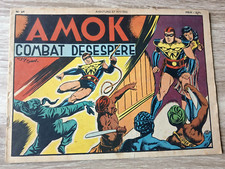 AMOK n° 69 combat desespere 19…