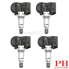 4pcs TPMS Tire Pressure Monitor Sensor for BMW 36106856209, 36106881890,6855539