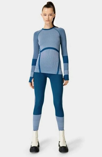 Legging En Jersey Doux Bleu Vif | Ensembles | PLT FR