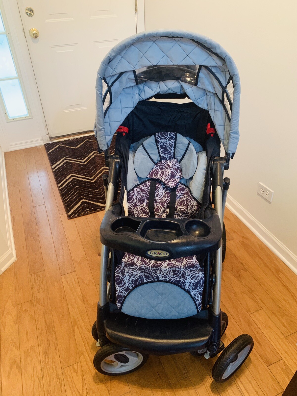 comfy cruiser travel system with snugride 30
