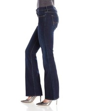 new Lucky Brand sz 2 / 26 x 32 Sweet N LOW jeans mid rise dark Lenoir boot cut