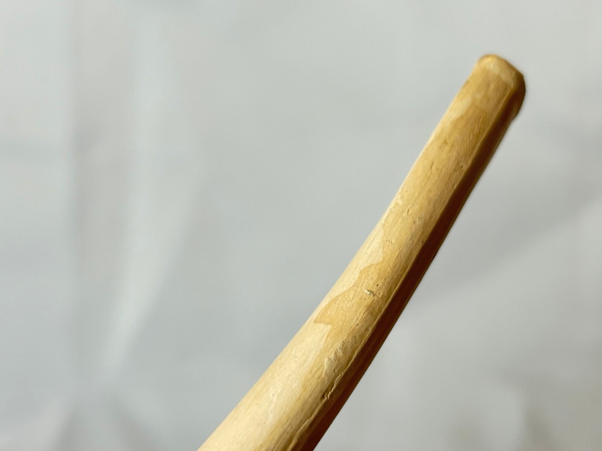 Vtg John Pollock & Co Clay Pipe No 111 OLD CUTTY In Box W/ Burlap