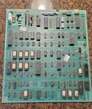 Gaplus PCB Mainboard Bally Midway Arcade Game Galaga 3 Tested Working Namco