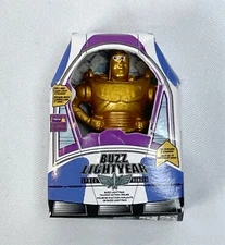 Mini Brands Disney Toy Story Gold Buzz Lightyear Small Figure Zuru