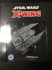 Star Wars X-Wing 2nd Edition Miniature Game VT-49 Decimator - New  Sealed