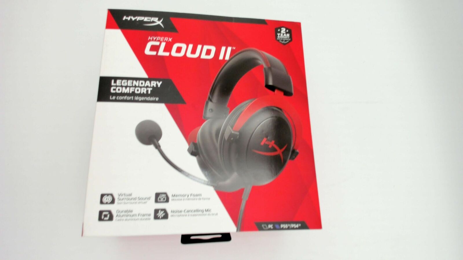  HyperX Cloud II Gaming Headset - 7.1 Surround Sound