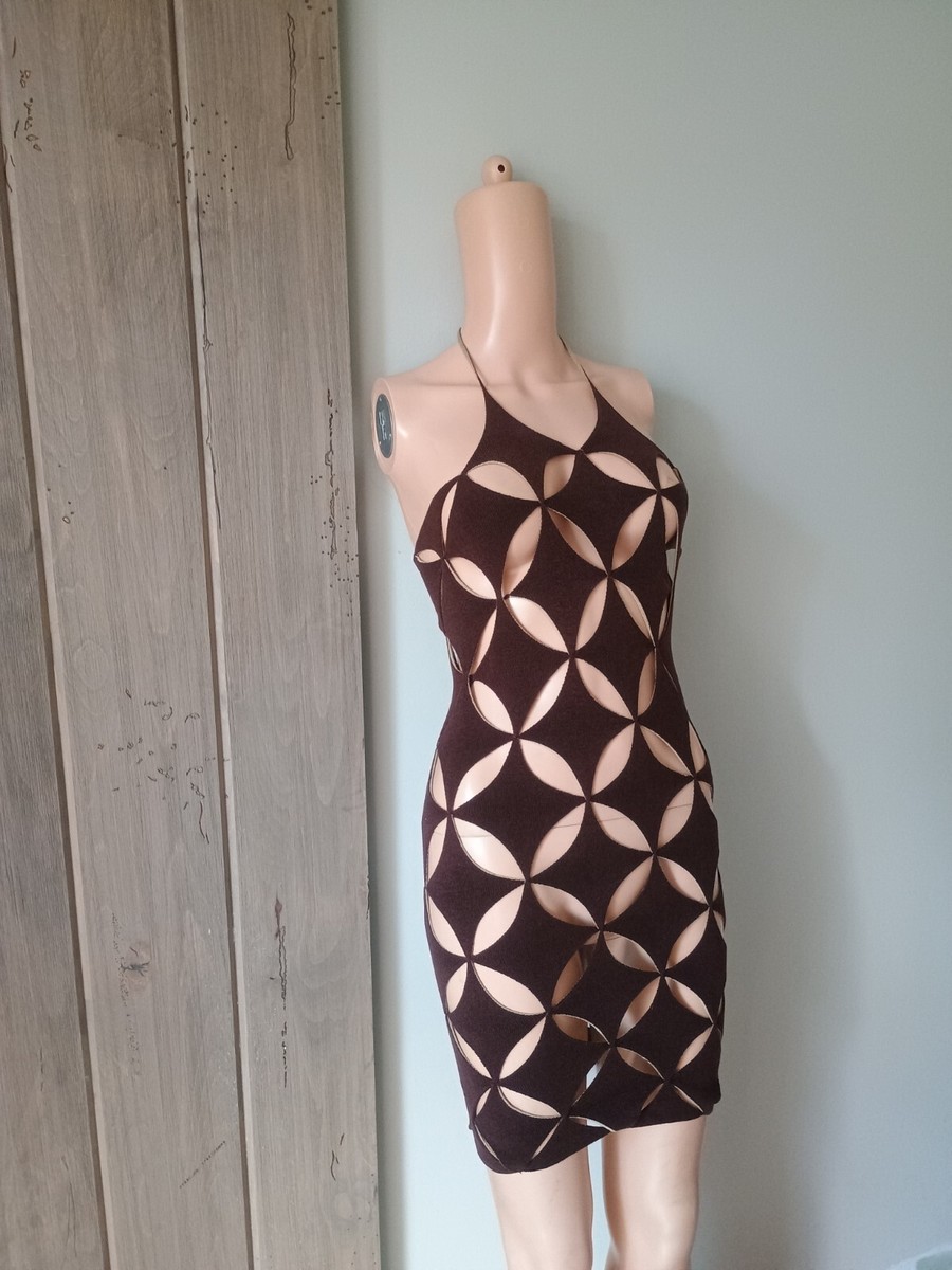 Isa Boulder Knit Dress Size S | eBay